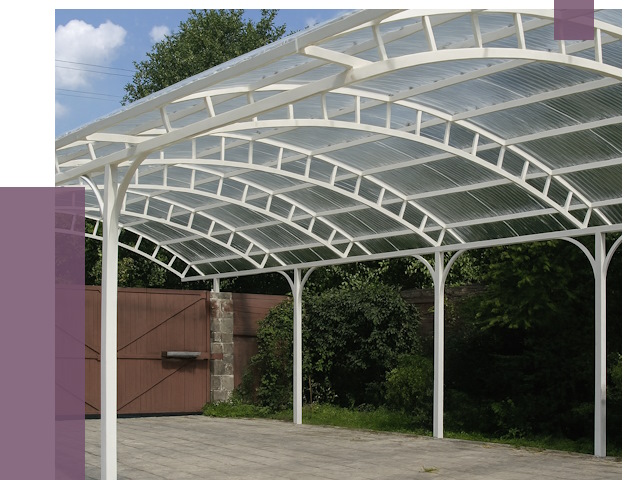 Изготовление навесов в Геленджике от 15071 руб. за м² — ПРОЛЁТ-Глн