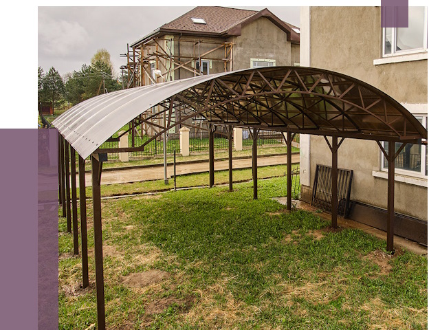 Демонтаж навесов в Геленджике от 4677 руб. — разборка и вывоз | ПРОЛЁТ-Глн