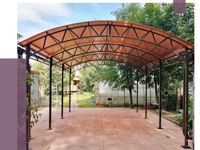 Ремонт навесов в Геленджике от 9095 руб. | ПРОЛЁТ-Глн