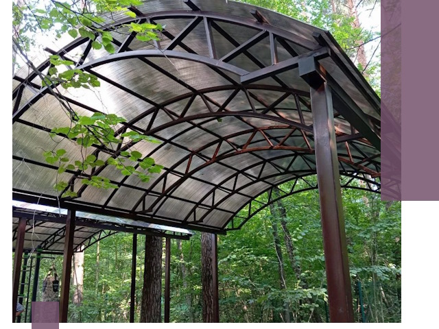 Ремонт навесов в Геленджике: качественно, быстро, с гарантией