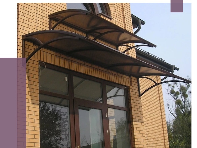 Демонтаж козырьков в Геленджике от 4677 руб. — быстро и недорого | ПРОЛЁТ-Глн