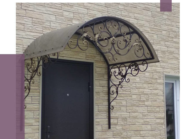 Ремонт козырьков в Геленджике от 7536 руб. | ПРОЛЁТ-Глн