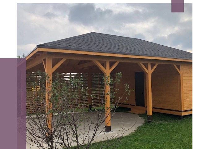 Навесы под ключ в Геленджике от 49112 руб.  | ПРОЛЁТ-Глн