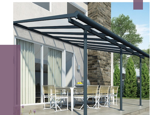 Навесы пристенные в Геленджике от 9251 руб. — монтаж и установка | ПРОЛЁТ-Глн