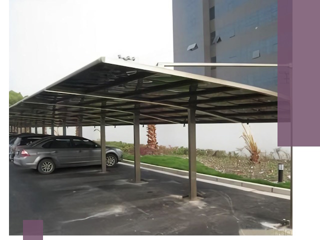 Навесы для парковки в Геленджике: надежные решения под ключ