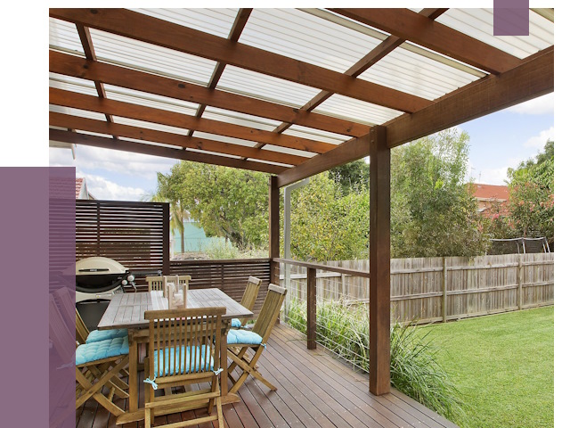 Навесы во двор в Геленджике от 12889 руб. — монтаж | ПРОЛЁТ-Глн