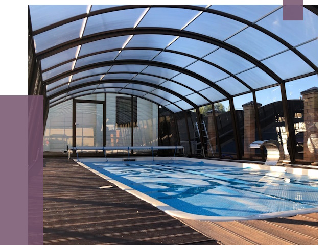 Навесы для бассейна в Геленджике от 17046 руб. под ключ | ПРОЛЁТ-Глн