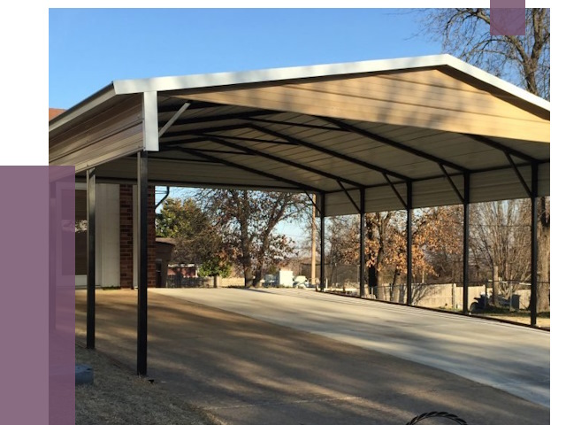 Двускатные навесы в Геленджике от 8159 руб.  | ПРОЛЁТ-Глн