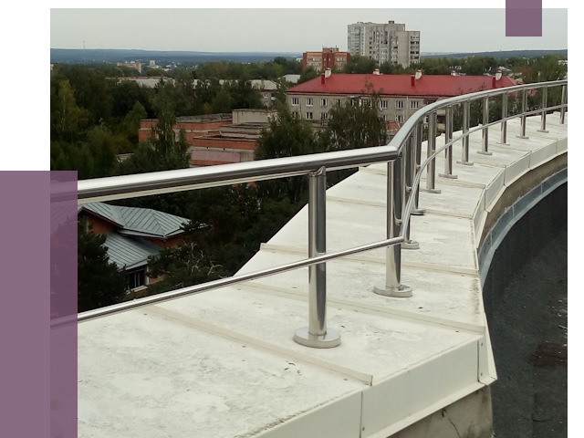 Парапеты и ограждения кровли в Геленджике от 5041 руб.