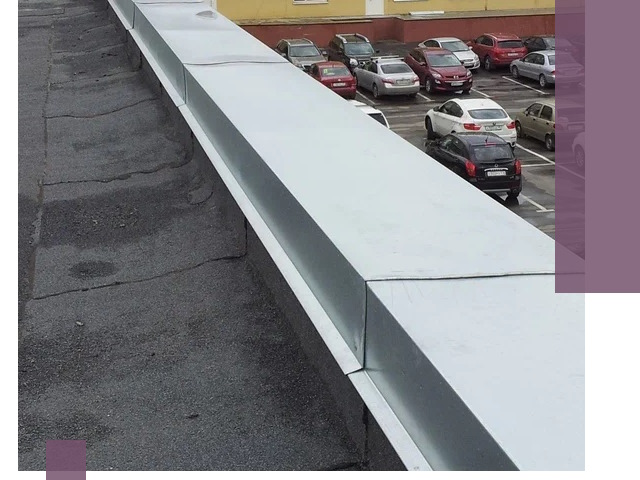 Изготовление парапетов из металла и нержавейки в Геленджике