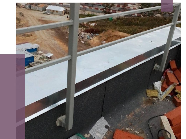 Монтаж парапетов в Геленджике от 4365 руб.  | ПРОЛЁТ-Глн