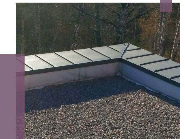 Металлические парапеты в Геленджике от 4365 руб. под ключ | ПРОЛЁТ-Глн