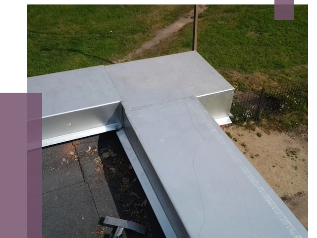 Оцинкованные парапеты в Геленджике от 8159 руб.  | ПРОЛЁТ-Глн