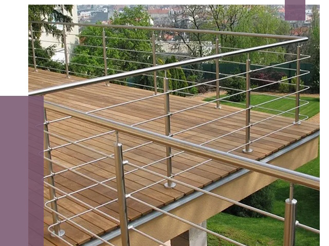 Алюминиевые парапеты в Геленджике под ключ от 7899 руб. 