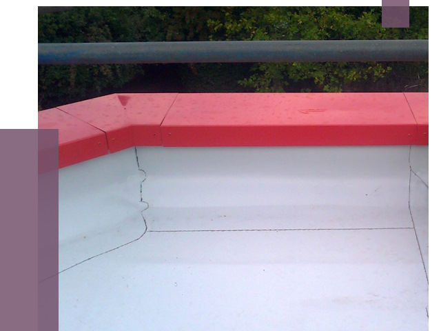 Крышки на парапет в Геленджике от 5083 руб.  | ПРОЛЁТ-Глн