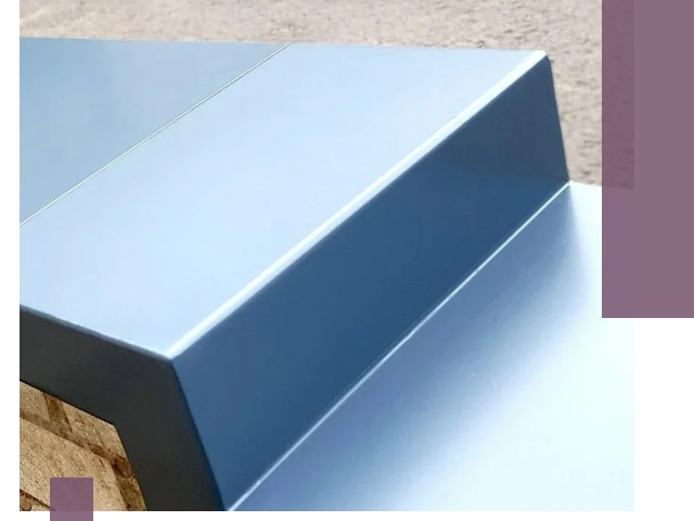 Крышки на парапет в Геленджике: изготовление и монтаж под ключ