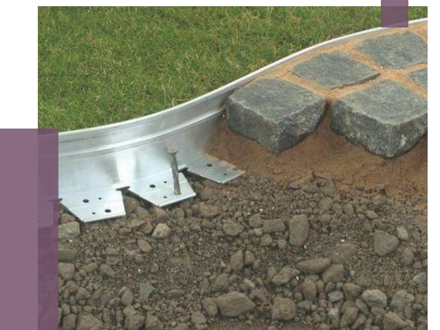 Металлические бордюры в Геленджике от 4365 руб. 