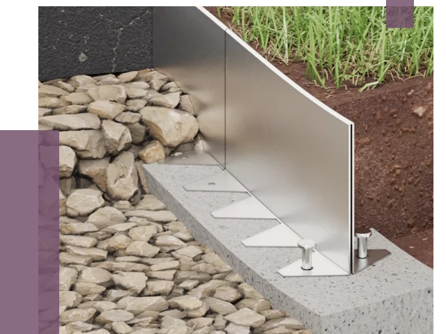 Изготовление металлических бордюров в Геленджике от 7796 руб. | ПРОЛЁТ-Глн