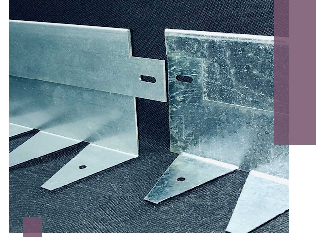 Изготовление металлических бордюров под заказ в Геленджике