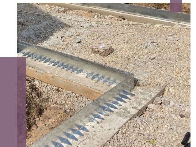 Нержавеющие бордюры в Геленджике от 4885 руб. под ключ | ПРОЛЁТ-Глн