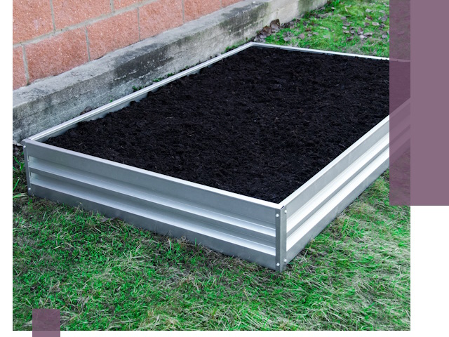 Металлические бордюры для грядок в Геленджике: прочность и аккуратность