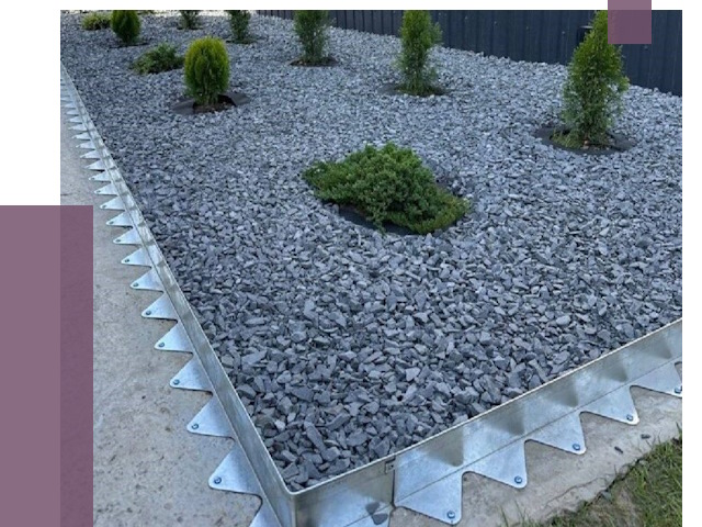 Металлические бордюры для клумб в Геленджике от 4417 руб.