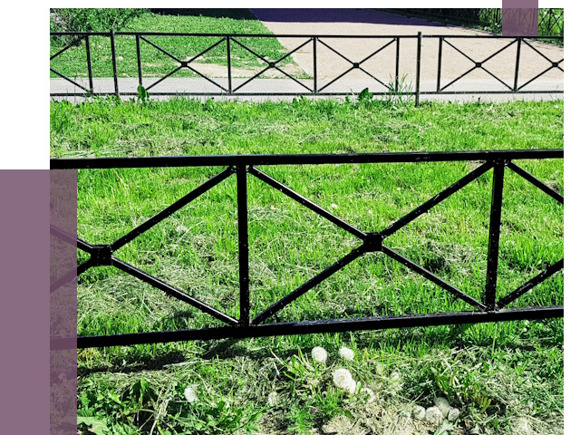 Металлические газонные ограждения в Геленджике от 4365 руб.