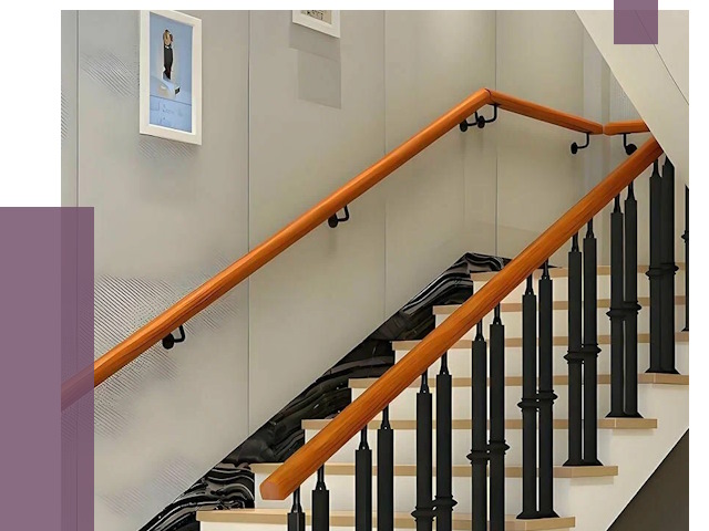 Поручни для лестниц и инвалидов в Геленджике от 4365 руб. | ПРОЛЁТ-Глн