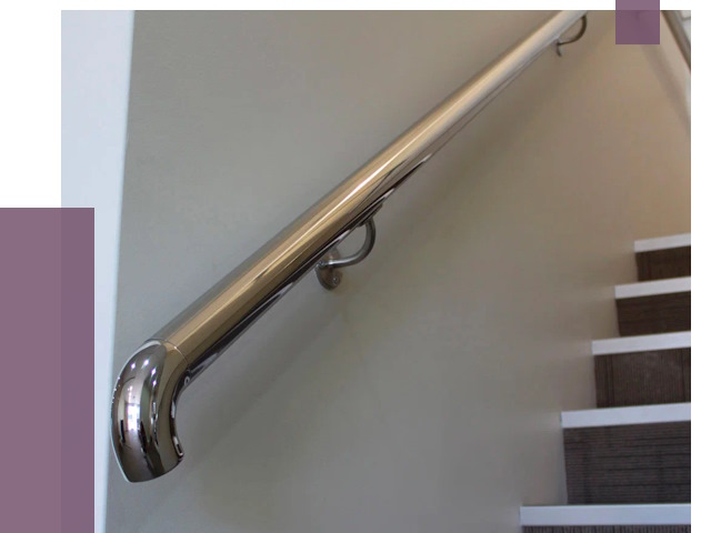 Изготовление поручней в Геленджике от 4677 руб.  | ПРОЛЁТ-Глн