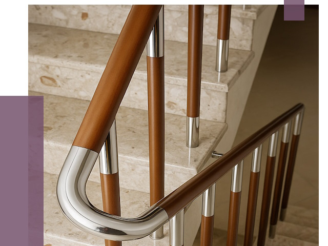 Монтаж поручней в Геленджике от 9874 руб. монтаж под ключ | ПРОЛЁТ-Глн