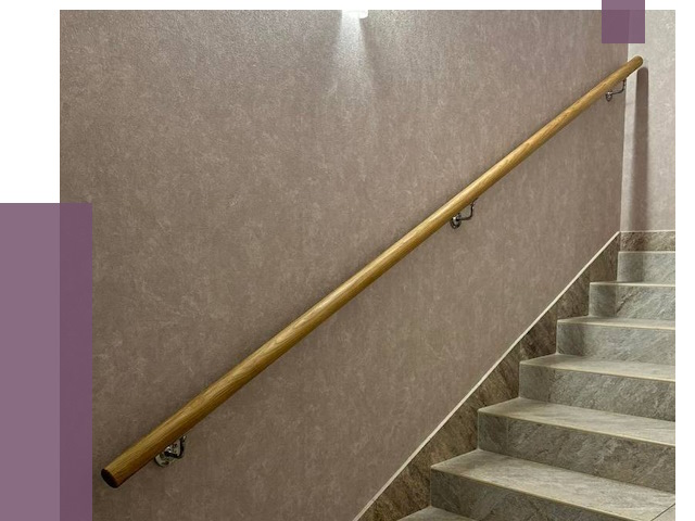 Пристенные поручни в Геленджике под ключ от 4002 руб. 