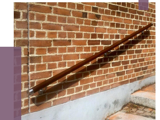 Изготовление пристенных поручней в Геленджике от 4521 руб. — ПРОЛЁТ-Глн