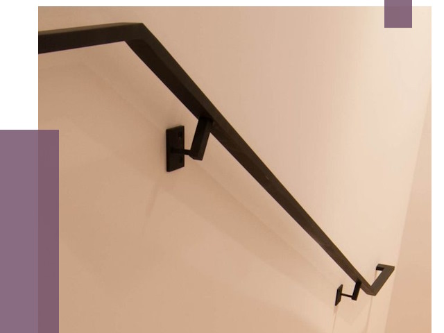 Монтаж пристенных поручней в Геленджике от 3638 руб. 