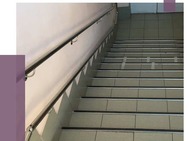 Демонтаж пристенных поручней в Геленджике под ключ от 1923 руб. | ПРОЛЁТ-Глн