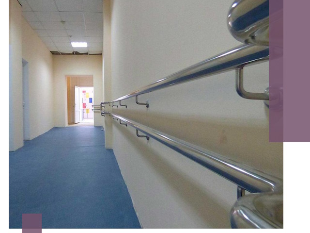 Поручни для инвалидов в Геленджике: изготовление и монтаж