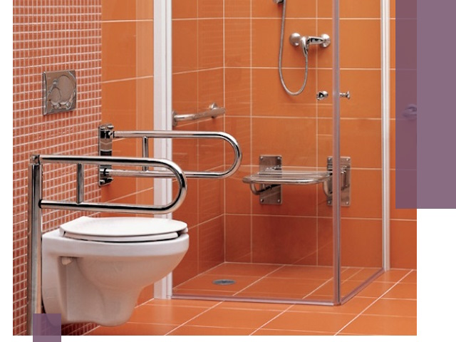 Изготовление поручней для инвалидов в Геленджике под ключ