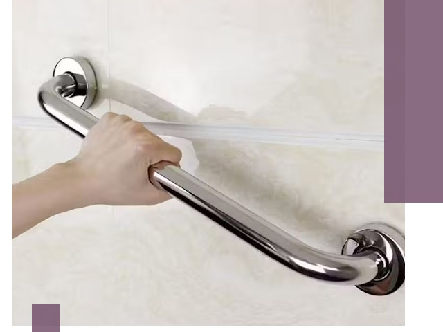 Монтаж поручней для инвалидов в Геленджике качественно и надежно