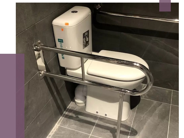 Поручни для санузлов в Геленджике от 4365 руб. | ПРОЛЁТ-Глн