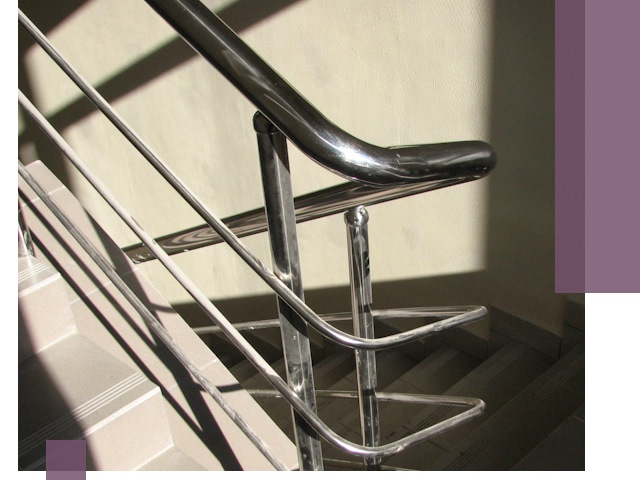 Поручни из нержавеющей стали под ключ в Геленджике