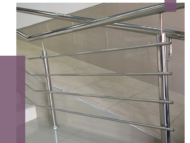 Изготовление поручней из нержавеющей стали в Геленджике