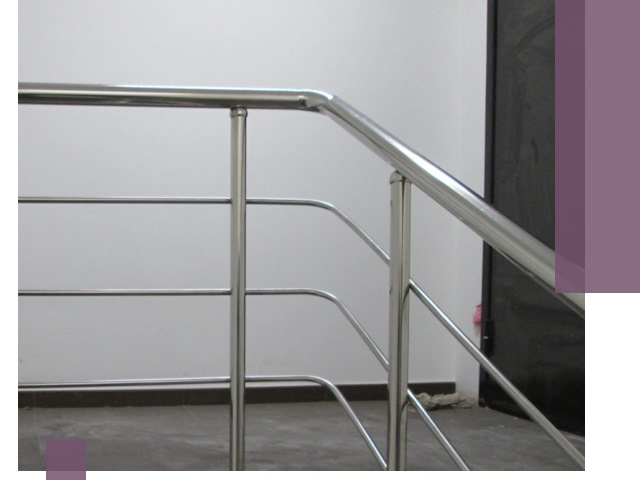 Изготовление поручней из нержавеющей стали в Геленджике