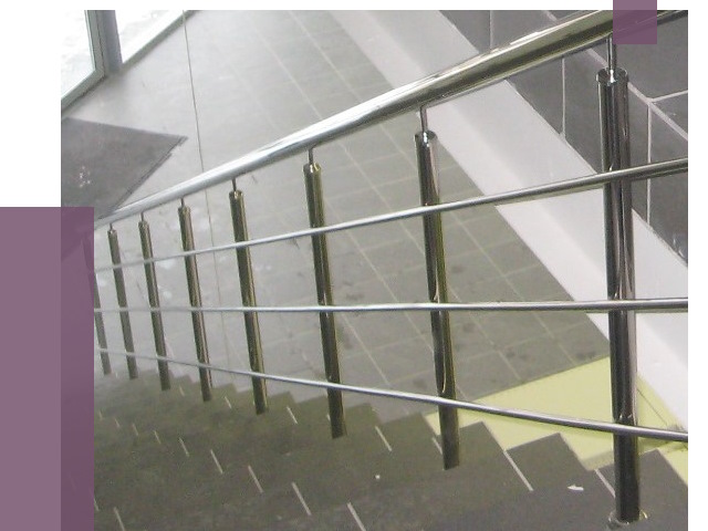 Монтаж поручней из нержавеющей стали в Геленджике от 4365 руб. 