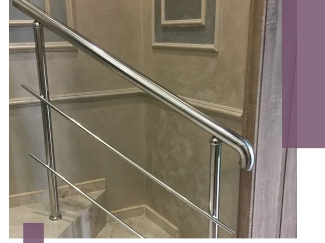 Демонтаж поручней из нержавейки профессионально в Геленджике